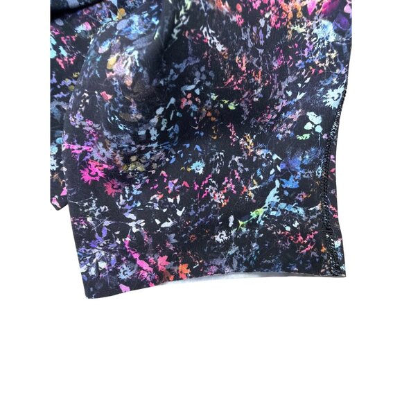 Lululemon Fast and Free High-Rise Crop 23" Floral Spray Leggings Size 2 - Picture 7 of 7